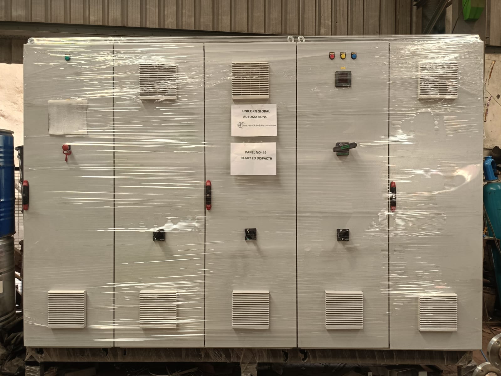 Essential Steps for Designing a High Performance Control Panel